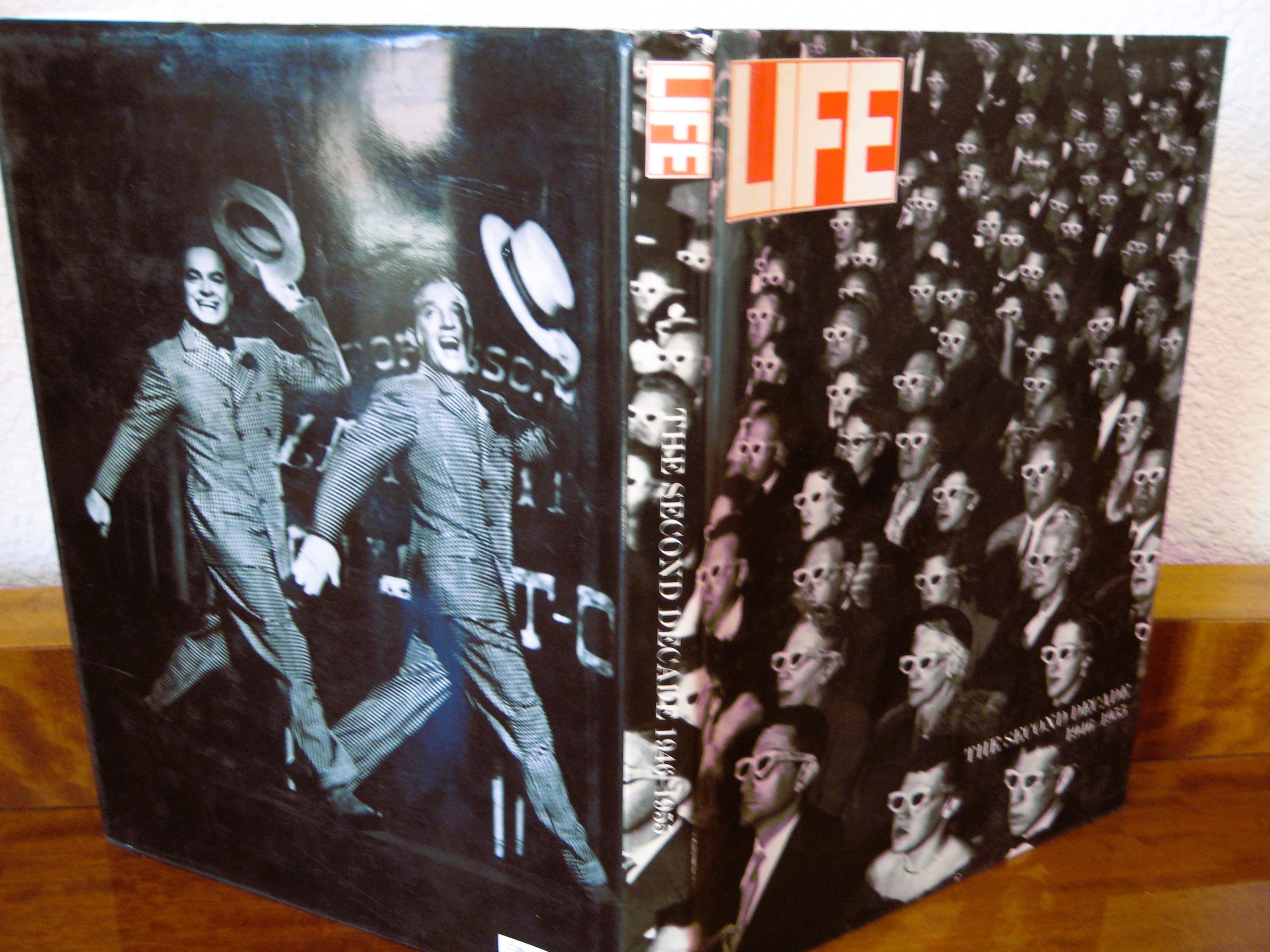 書籍『LIFE：第二の10年、1946-1955年』ハードカバー写真版 - Etsy 日本