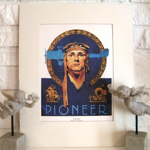Pioneer, “Saturday Evening Post Cover,”  July 23, 1927