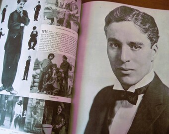 Hardcover Book, Pictorial History of Silent Screen, 1953 First