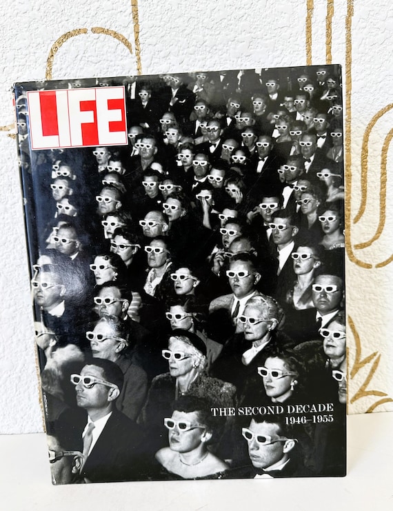 書籍『LIFE：第二の10年、1946-1955年』ハードカバー写真版 - Etsy 日本