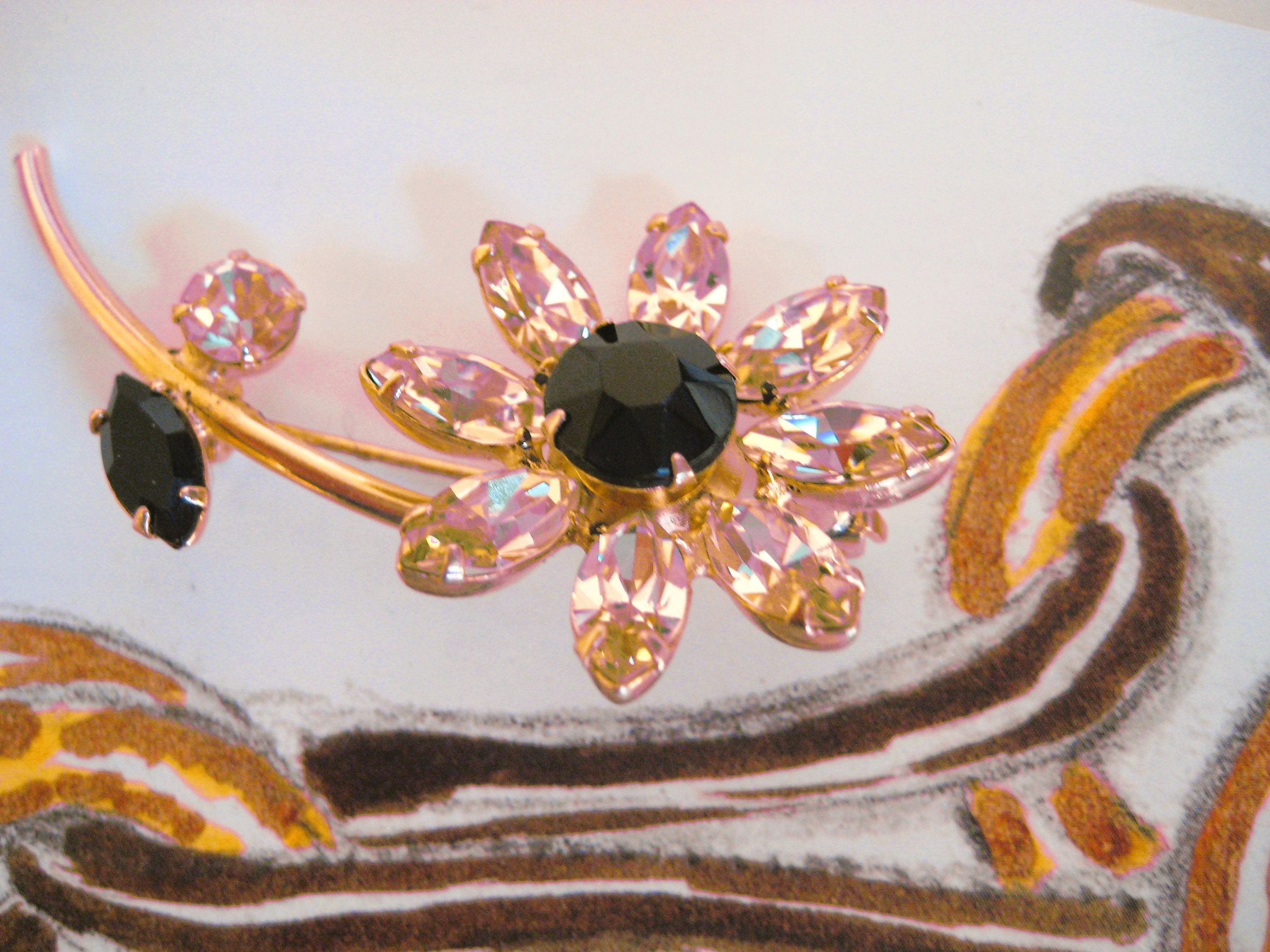 Regency リージェンシー　ヴィンテージ　ブローチ Regency リージェンシー ヴィンテージ ブローチ リージェンシー