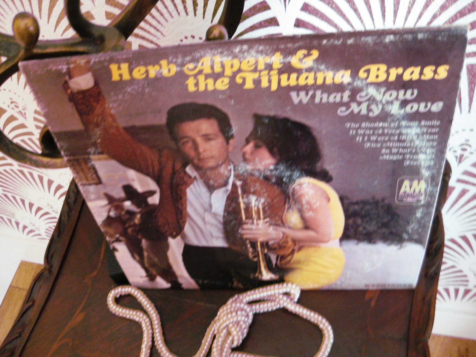 Herb Alpert & the Tijuana Brass What Now My Love Vinyl LP Etsy