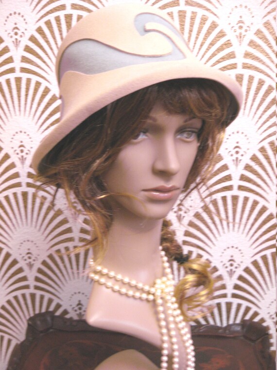 Vintage Hat, B Michael Designer, Signed 