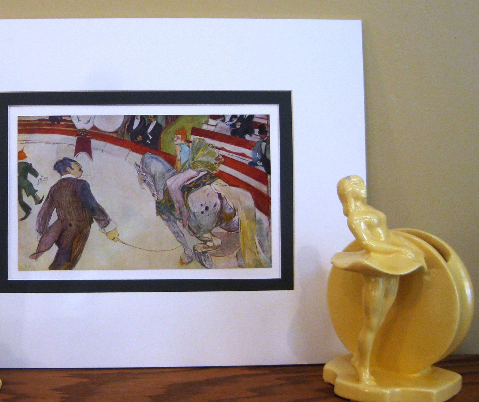 Vintage 1952 Toulouse-Lautrec Vintage 1952 Toulouse-Lautrec