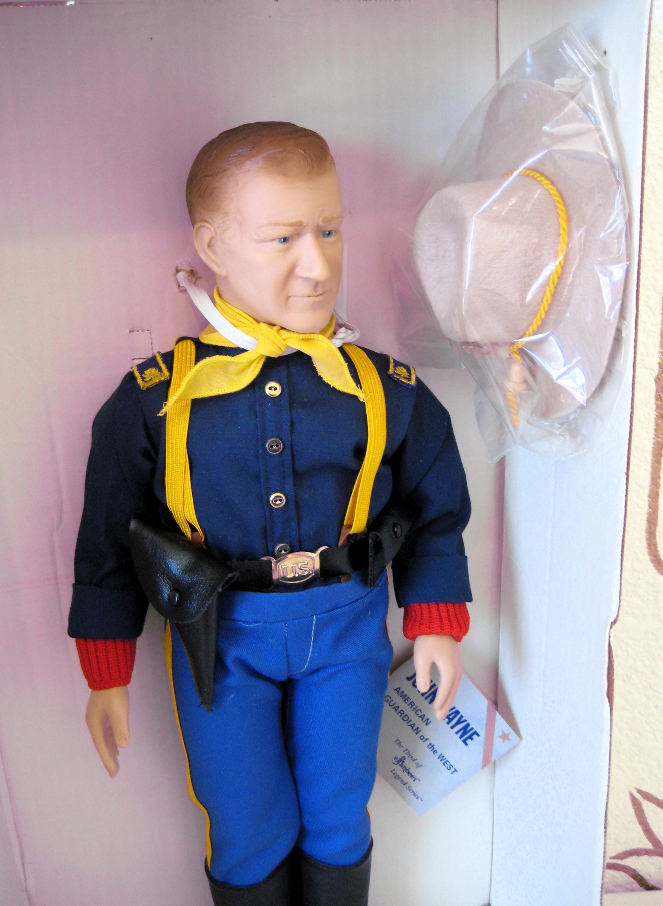Effanbee john wayne doll - Etsy 日本