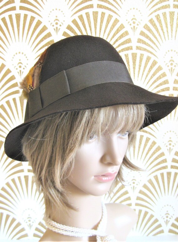 BETMAR New York, Designer Vintage Hat, 100% Wool … - image 3