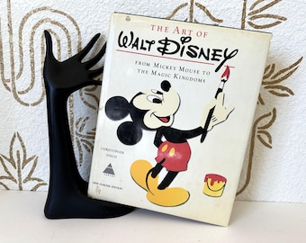 Hardback Book, “The Art of Walt Disney, Mickey Mouse to The Magic Kingdom,” Vtg. 1975
