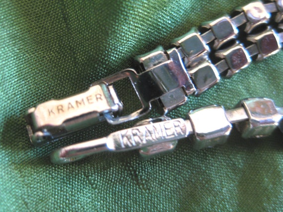 KRAMER Necklace, Bracelet, and Dangle Earrings, P… - image 2