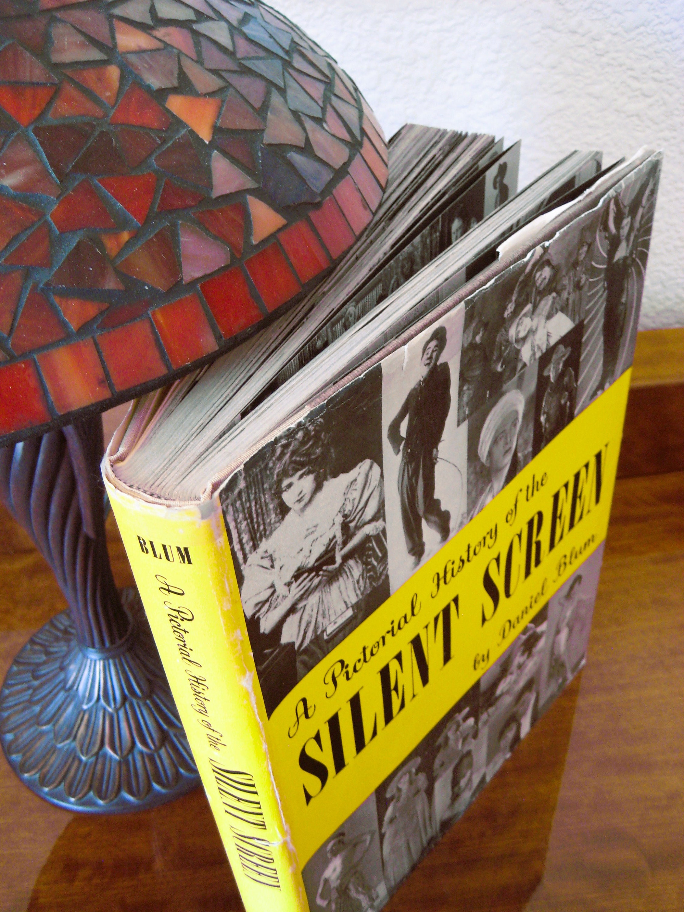 Pictorial History of Silent Screen, 1953 First Edition, Daniel