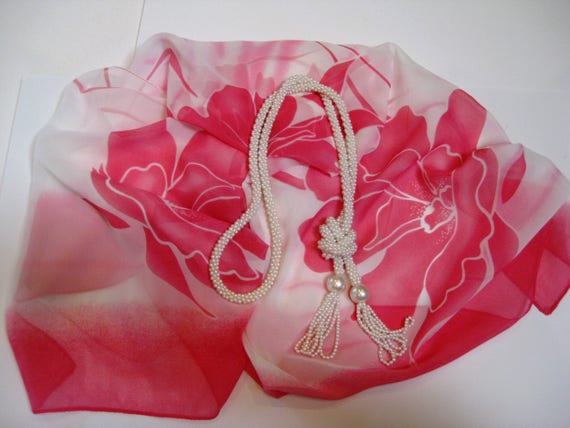 Pretty in Pink!  ACCESSORI DI LORENTINO, Vintage … - image 1