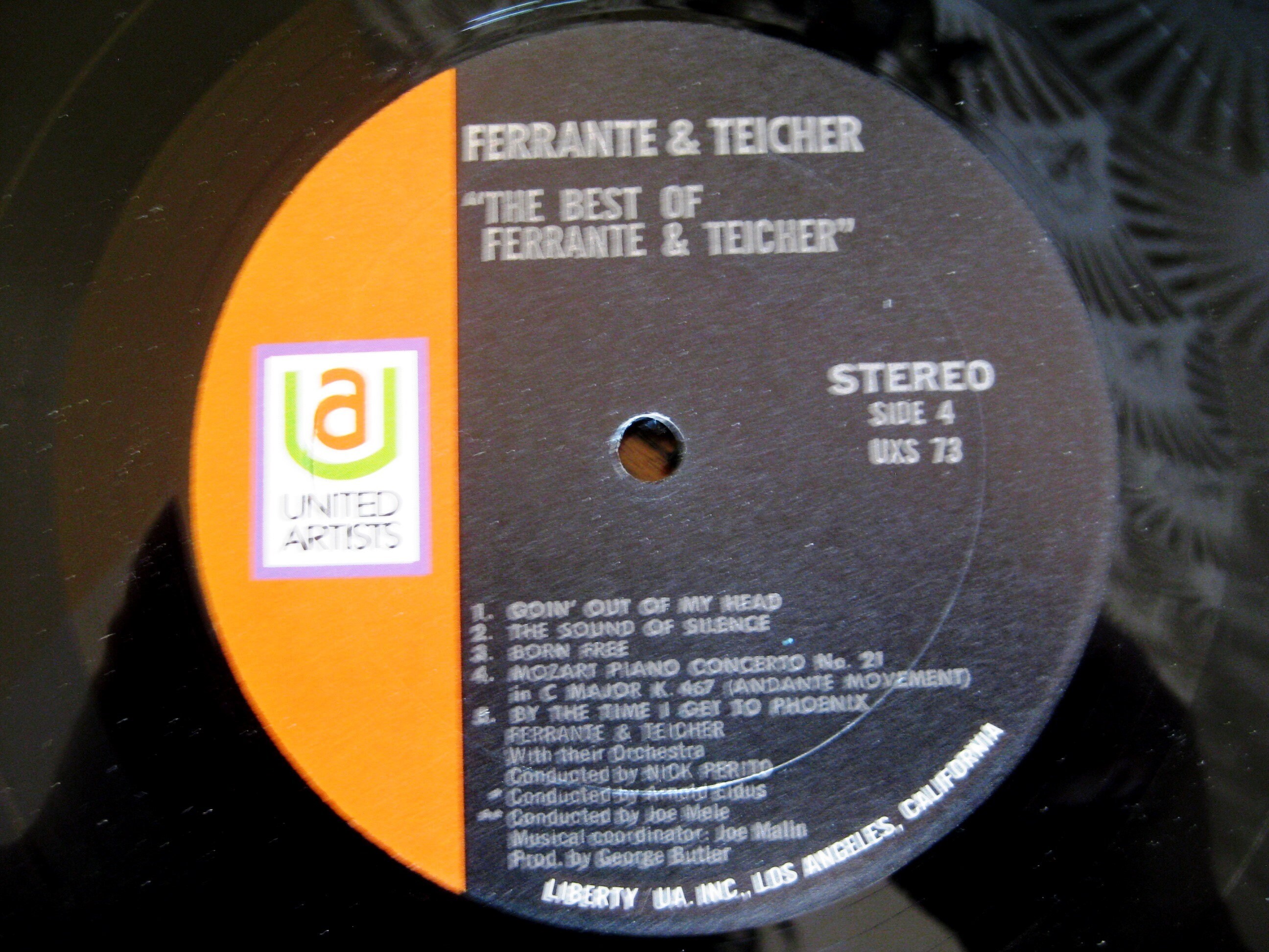 Ferrante & Teicher The Best of Vinyl Double Record Album Etsy