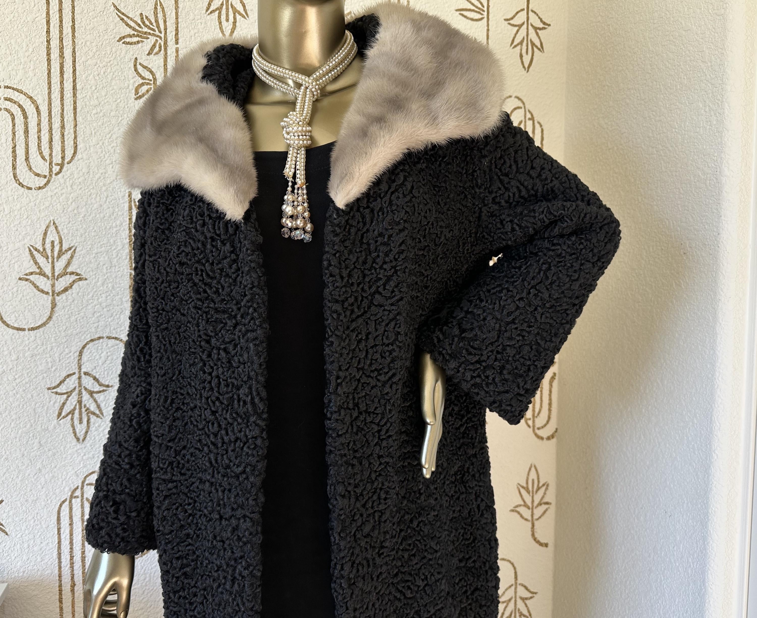 Lambs Wool Coat - Etsy Canada