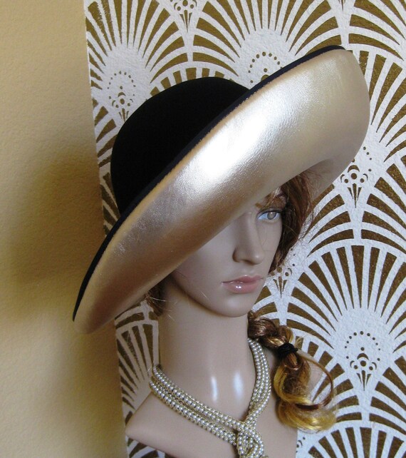 Vintage Hat B Michael New York Designer 