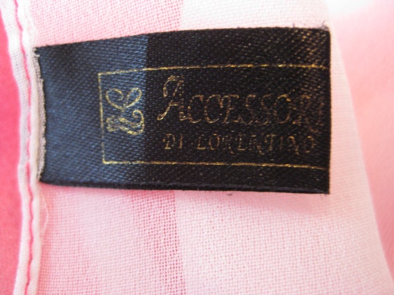 Pretty in Pink!  ACCESSORI DI LORENTINO, Vintage … - image 8