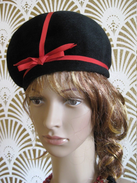 MISS CARNEGIE, Vintage Hat, Haute Couture Designe… - image 9