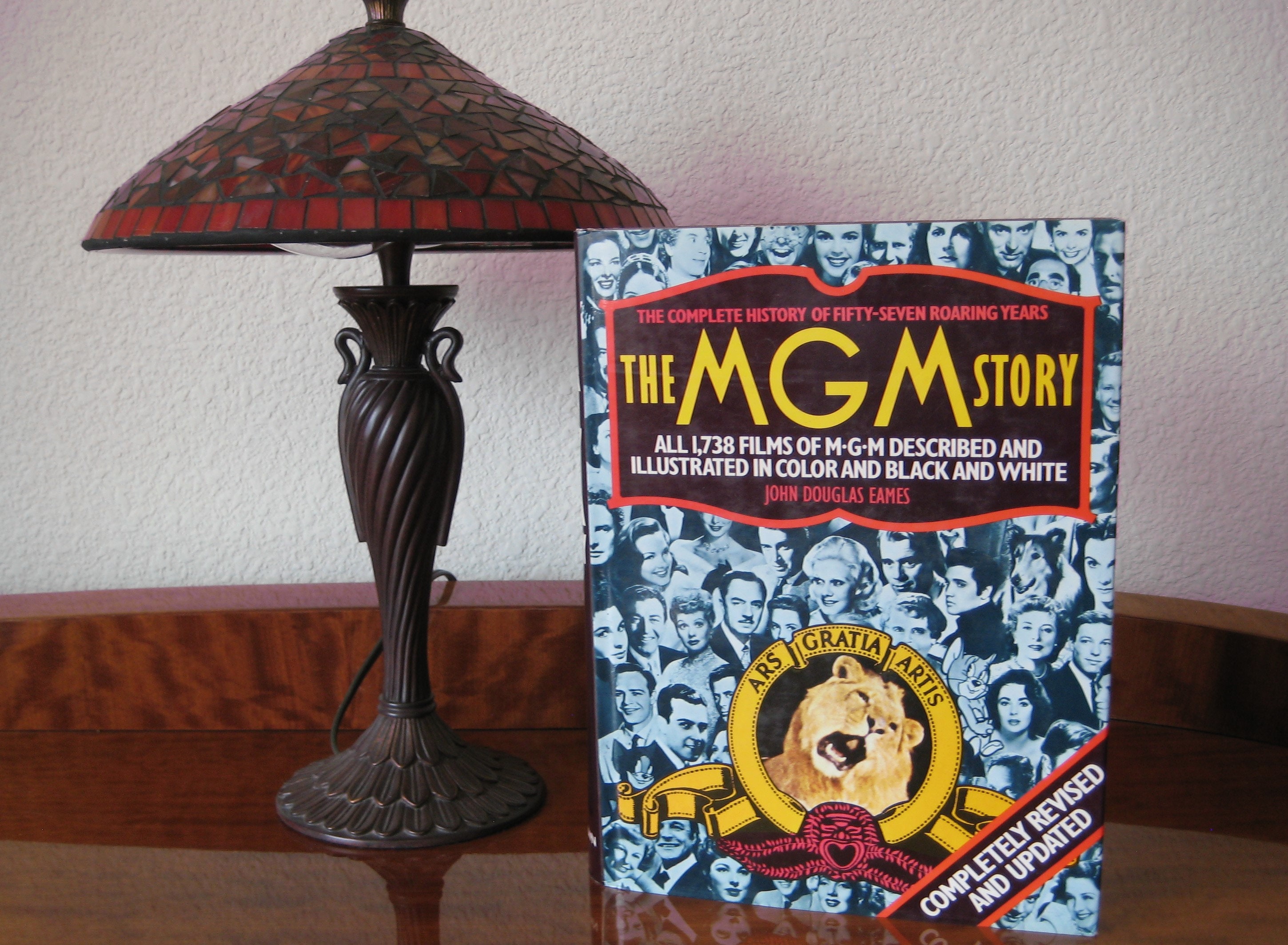 THE MGM STORY, the Complete History of Fifty-seven Roaring