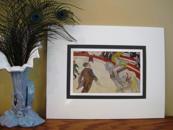 Vintage 1952 Toulouse-Lautrec Vintage 1952 Toulouse-Lautrec