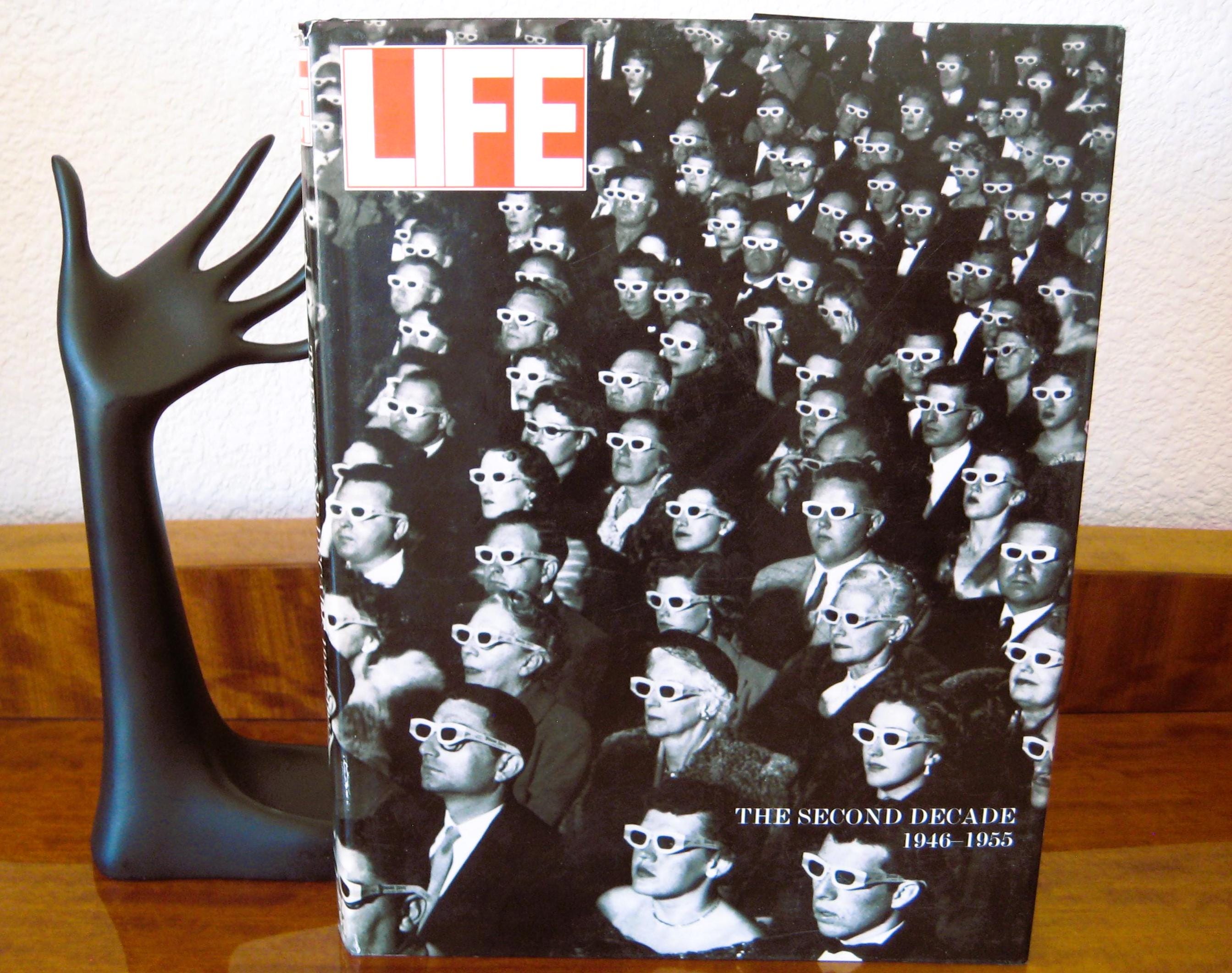 書籍『LIFE：第二の10年、1946-1955年』ハードカバー写真版 - Etsy 日本