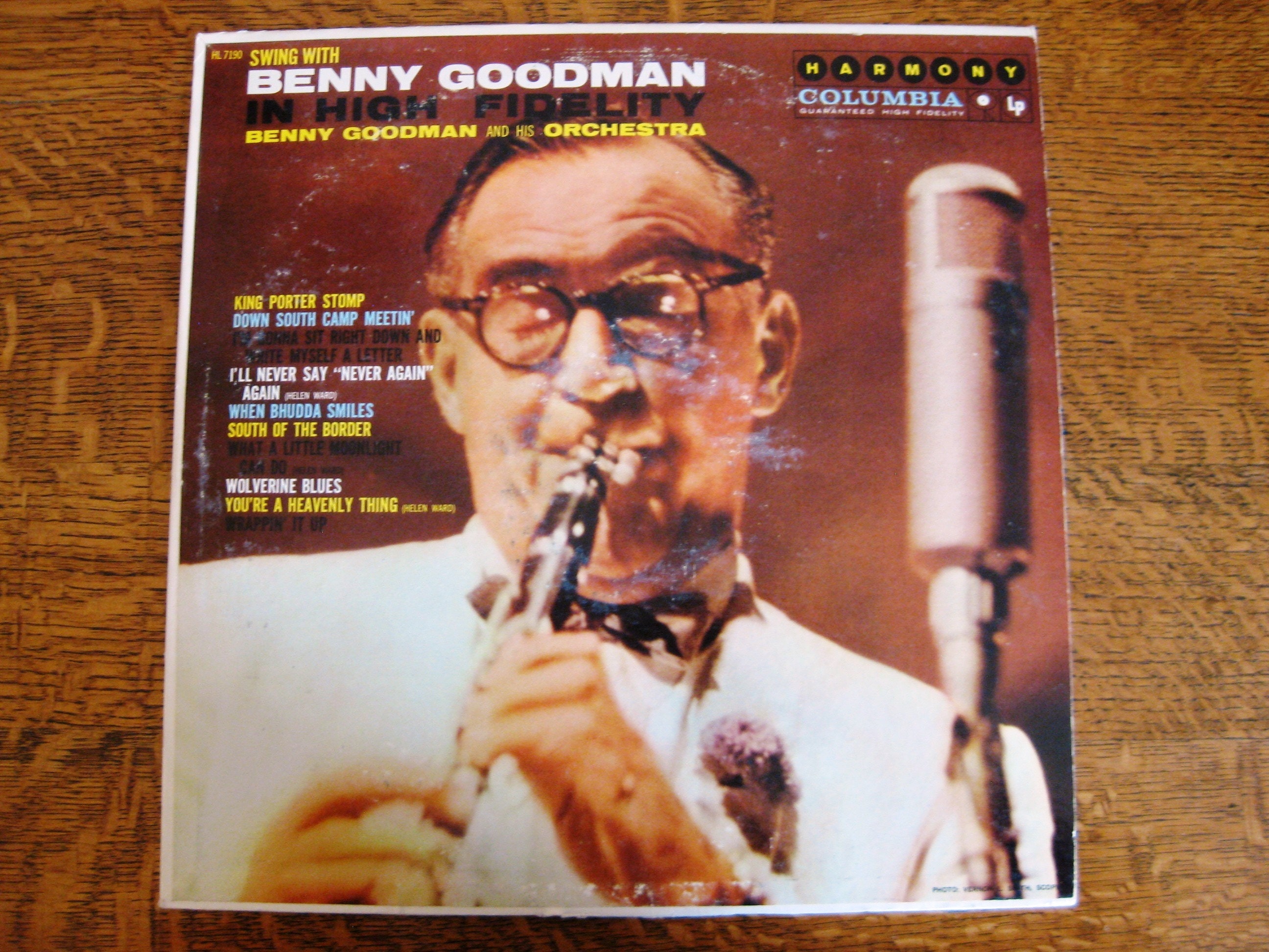 米4x78RPM/SP Benny Goodman A Swing Session With Benny Goodman P3 VICTOR /02000 Benny Goodman And His Orchestra / Benny Goodman Quartet