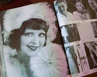 Hardcover Book, Pictorial History of Silent Screen, 1953 First