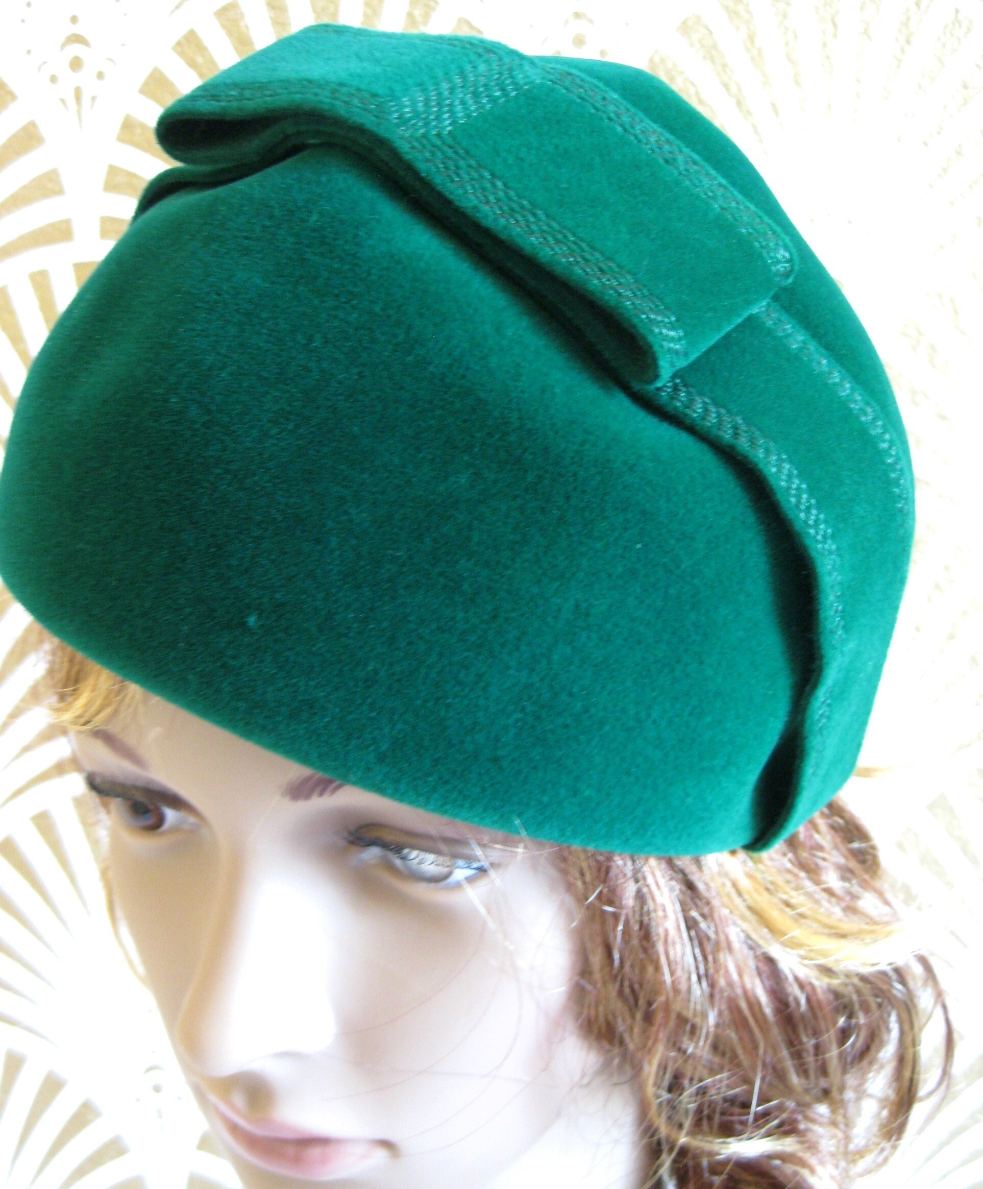 Hattie Carnegie Hats - Etsy
