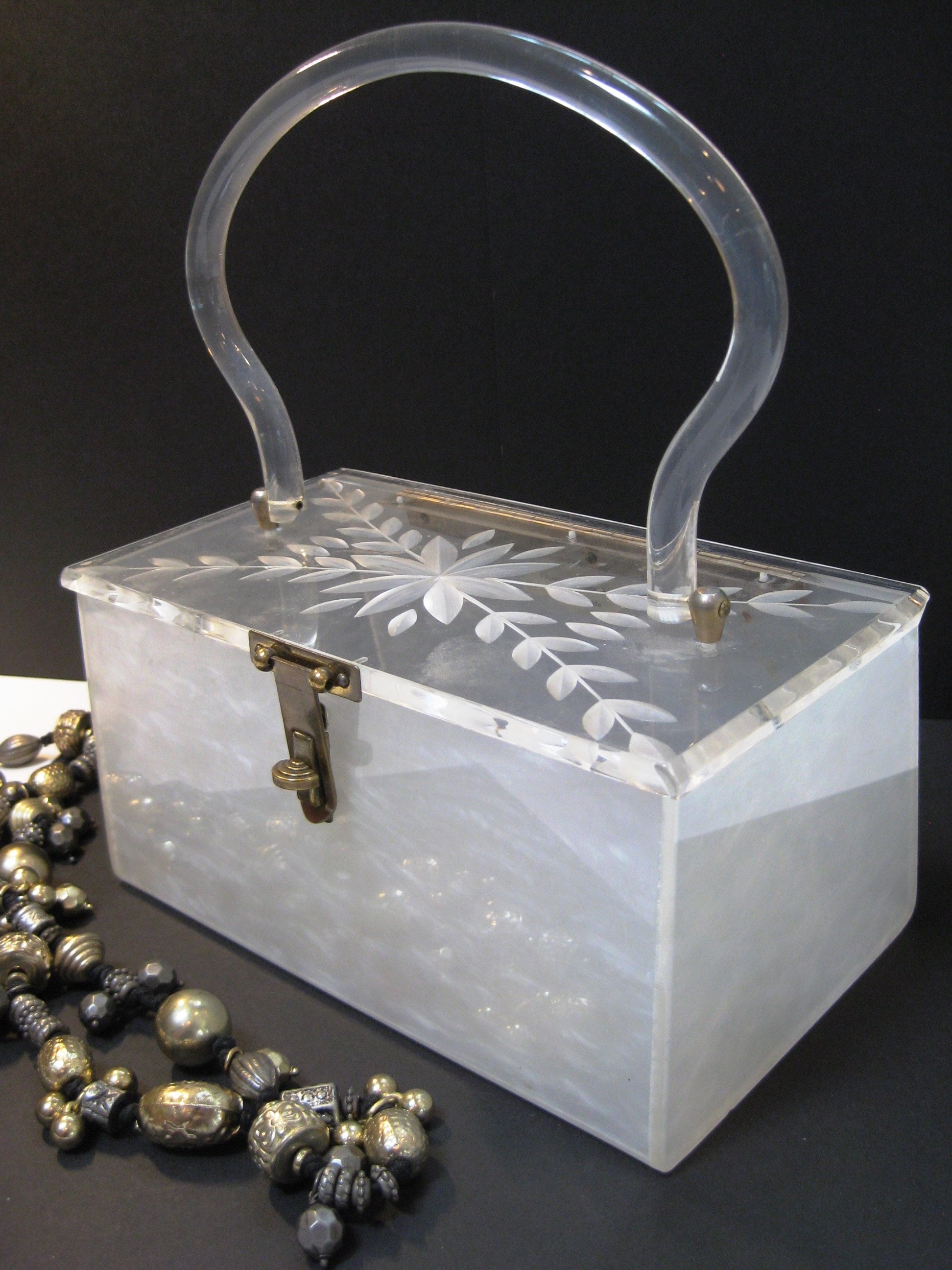 Gilli Lucite Purse - Etsy