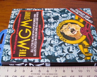 洋書 THE MGM Story by John Douglas Eames John Douglas Eames THE MGM STORY - COMPLETE HISTORY Crown