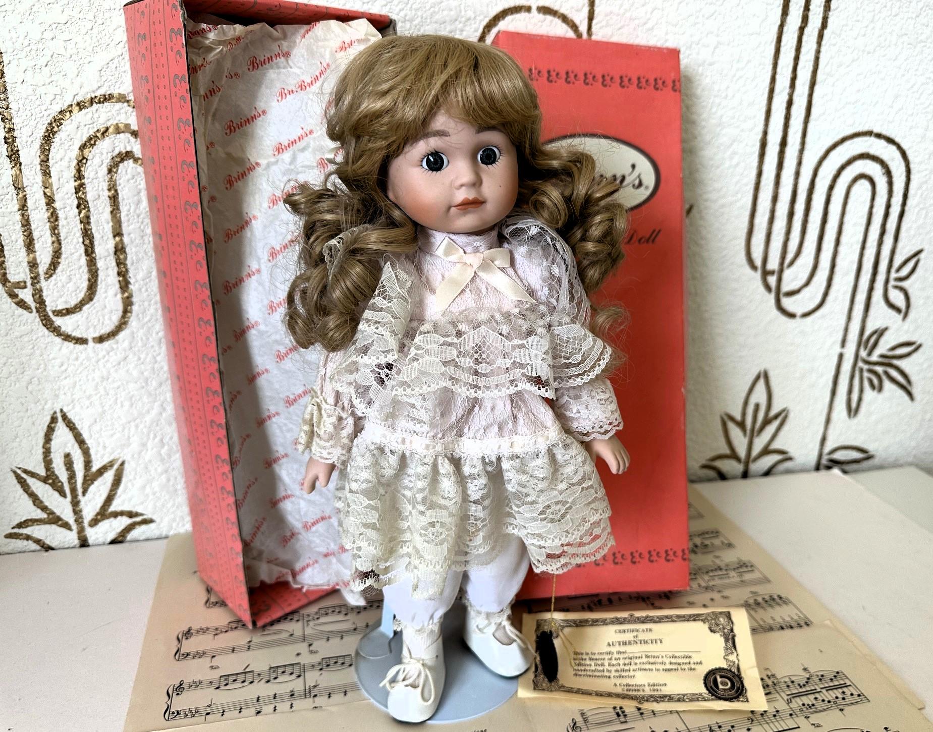 ブリュ ビスクドール FRANKLIN MINT 1991 【公式通販】