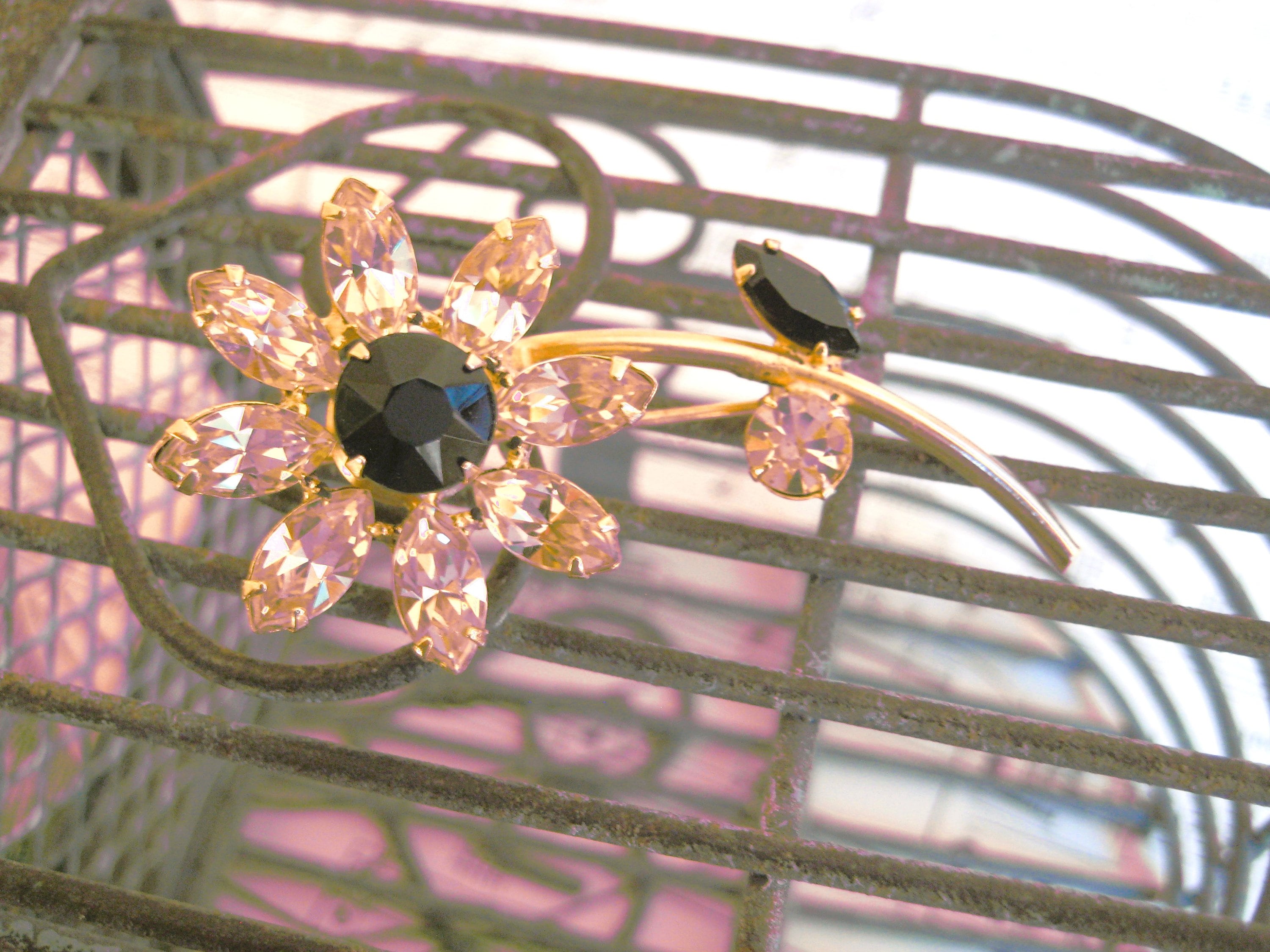 Regency リージェンシー　ヴィンテージ　ブローチ Regency リージェンシー ヴィンテージ ブローチ リージェンシー