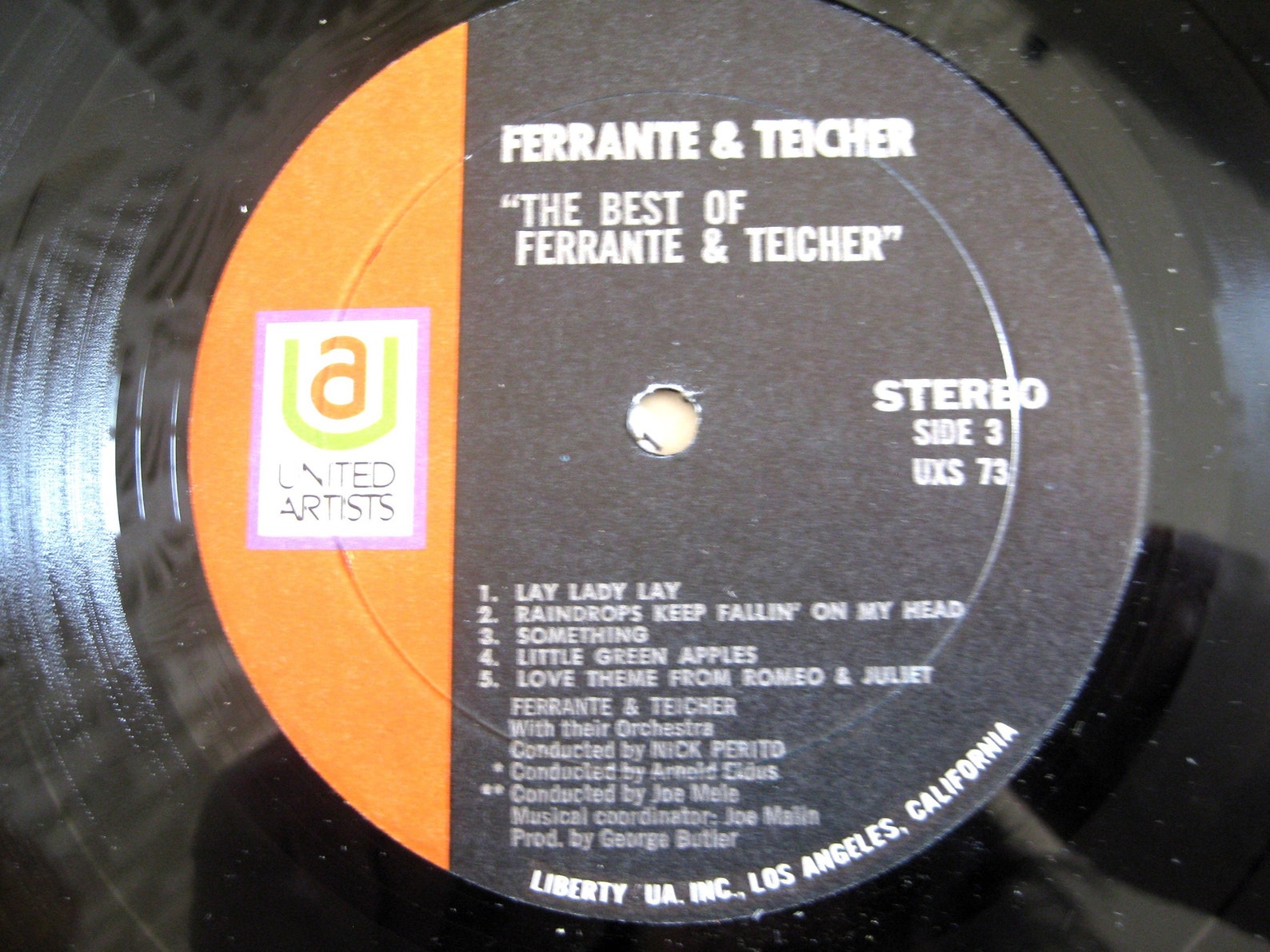 Ferrante & Teicher the Best Of Vinyl Double Record Album Etsy
