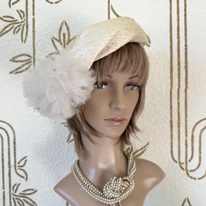 Schiaparelli Vintage Straw Hat - Etsy