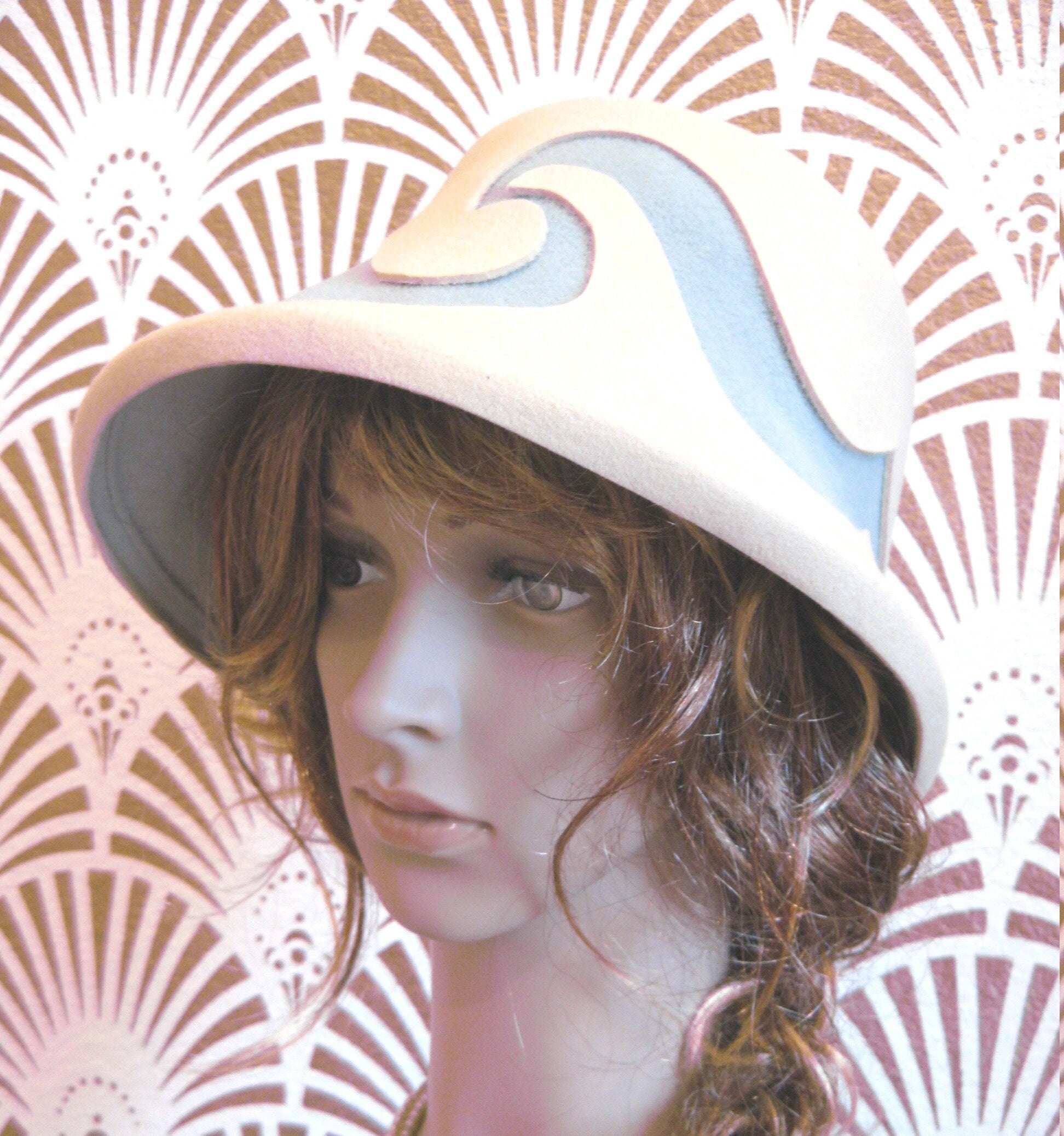 Vintage Hat B Michael Designer Signed 