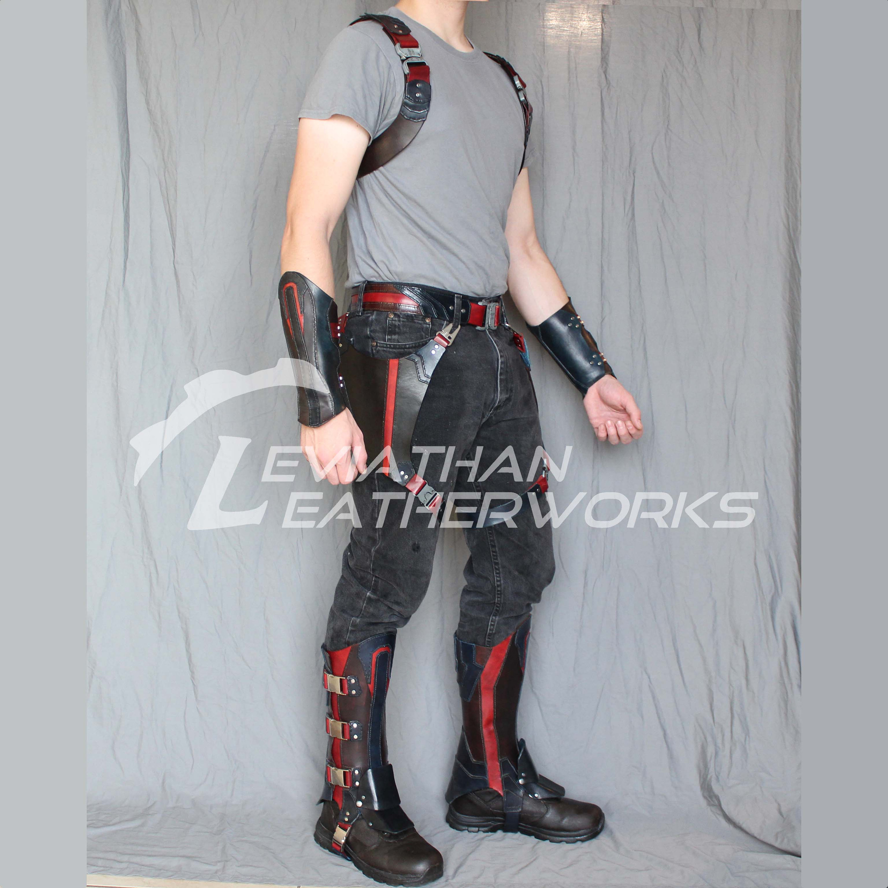 Leather Armor PDF Patterns Bundle: Sci-fi Collection (digital Download ...