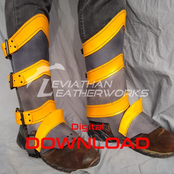 Leather Gaiters Pattern at Audrey Stevenson blog