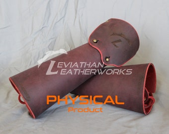 Physical Product - Quick-lace Welding Bracer - Speed Lace Bracer - Custom Welding Bracer