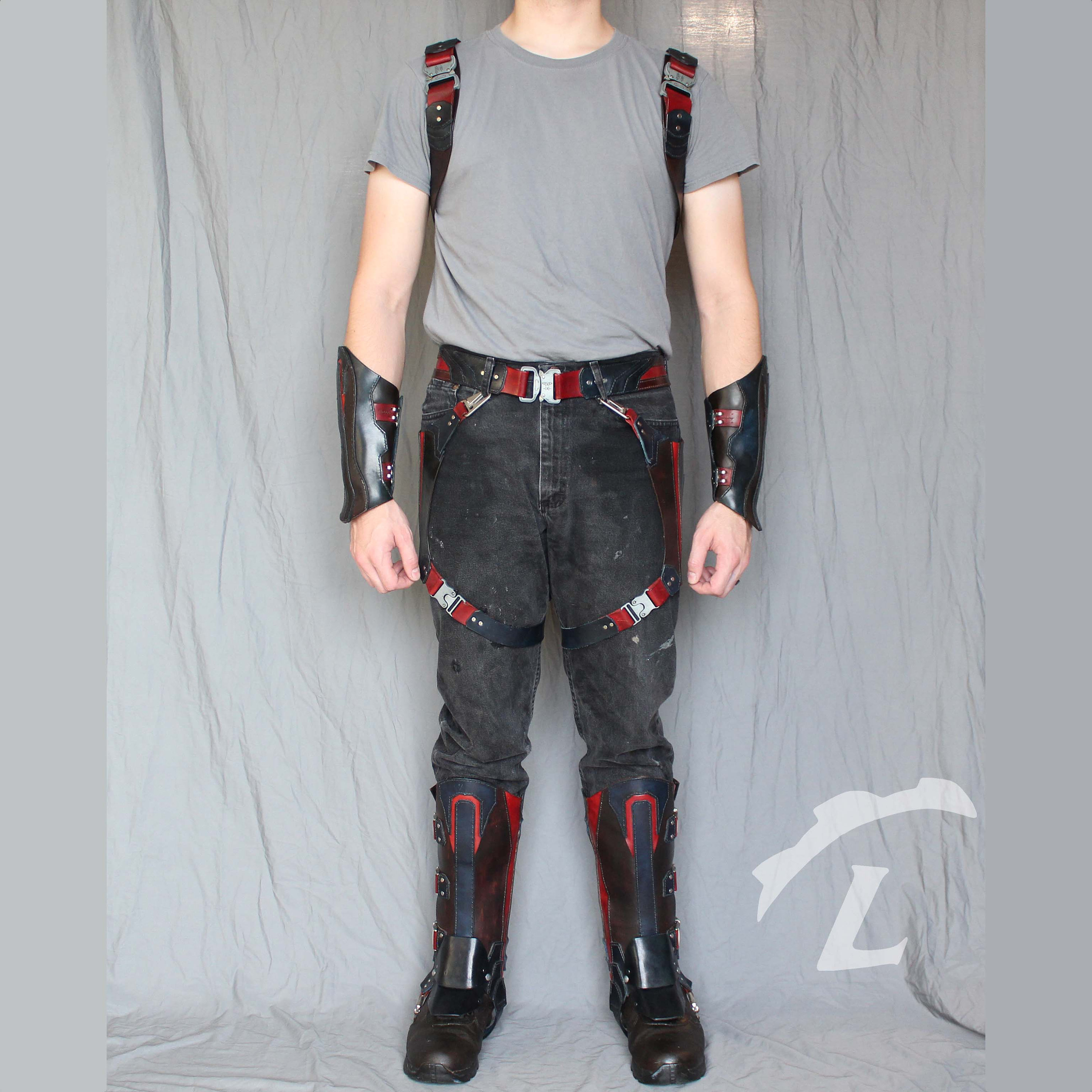 Leather Armor PDF Patterns Bundle: Sci-fi Collection (digital Download ...