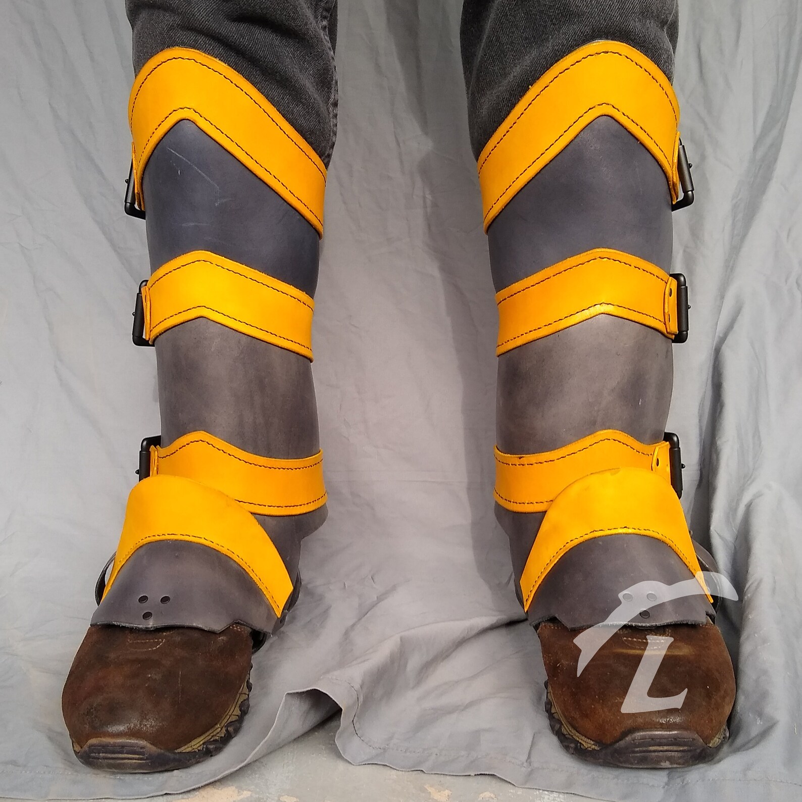 PATTERN Banded Horizon Gaiters Leather Pattern Etsy