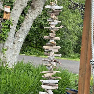 Driftwood Hanging Mobile Valhalla Ladder