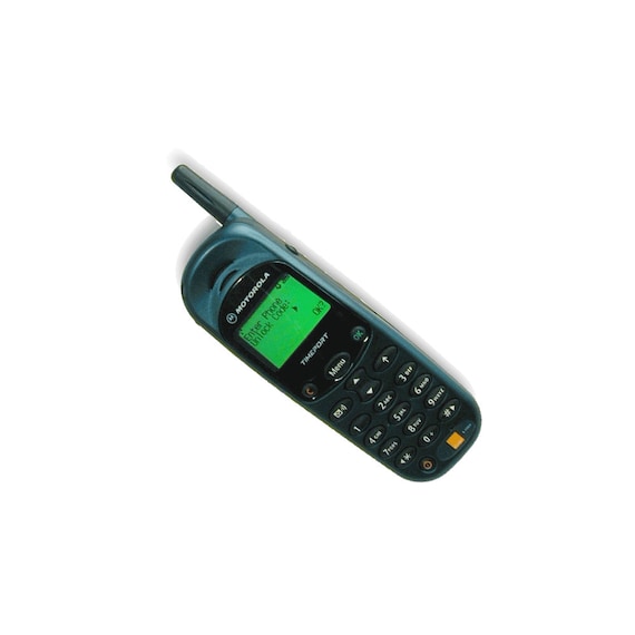 Mobile Phone Motorola Timeport L7089 Circa 1999 - Etsy Hong Kong