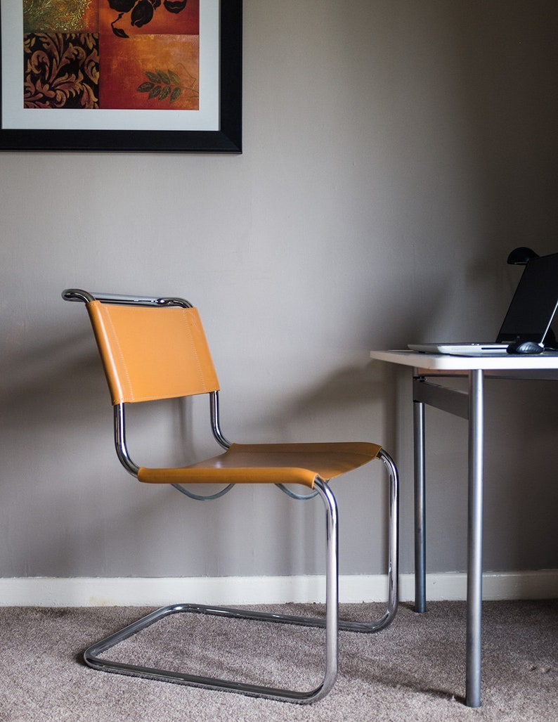 Dining Chairs Bauhaus Thonet S33 Cantilever Chair by Mart Stam Dining ...