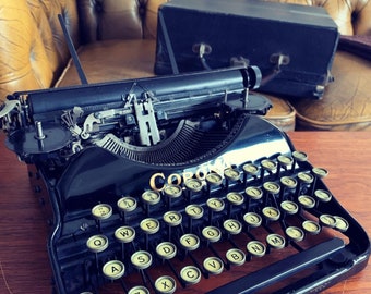 CORONA FOUR タイプライター 黒 Corona No. 4 Typewriter | National Museum of American History