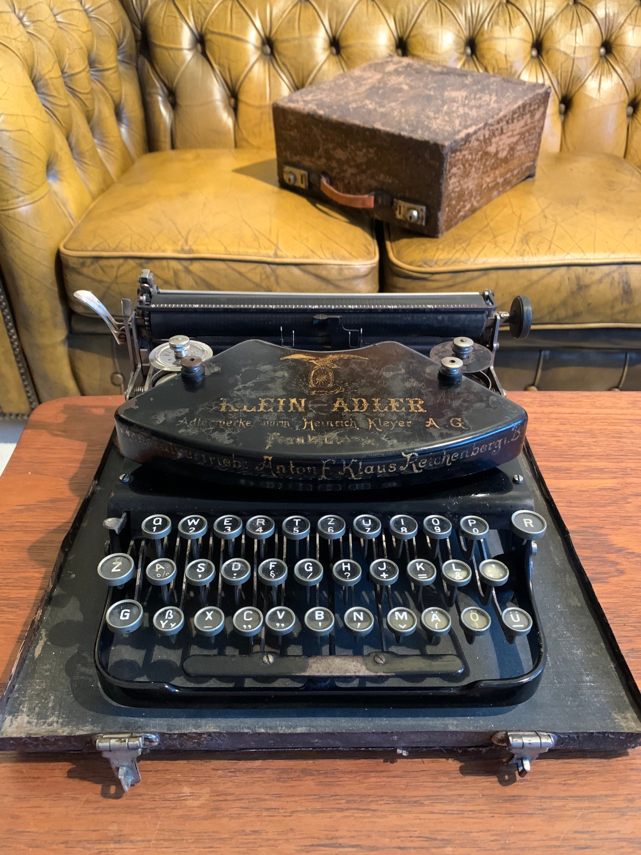 Adler Typewriter - Etsy