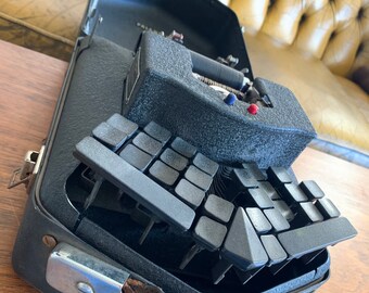 Working Palantype stenotype typewriter