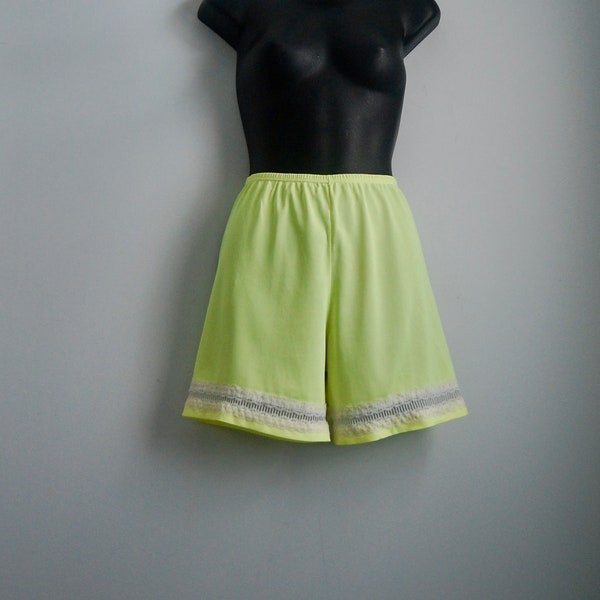 Neon Yellow Panties Etsy