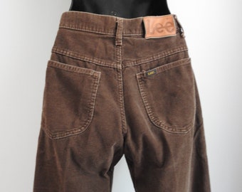 Lee Corduroy Jeans - Etsy Canada