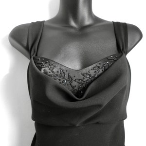 Onyx nite store embroidered lace gown