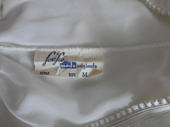 Vintage 1960s Sheer Nylon Slip Petticoat Lov Lee … - image 5