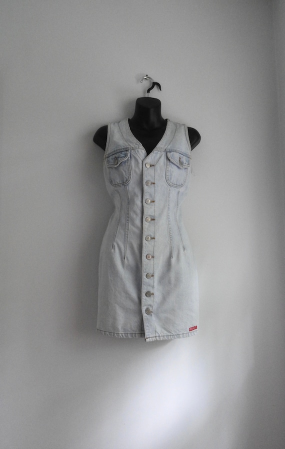 Bongo denim dress hotsell