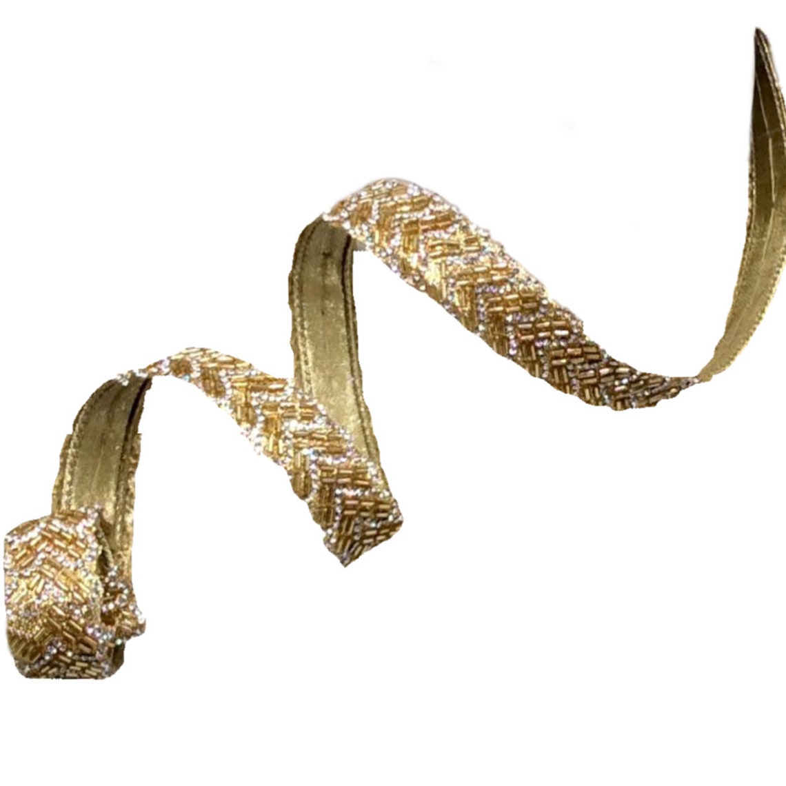 Jewled Ribbon LUXE Designer Ribbon - 1