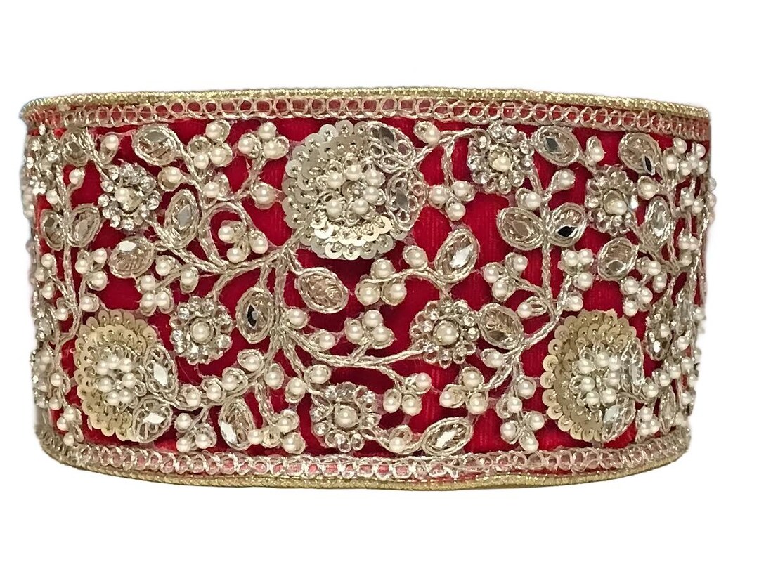 Jewled Ribbon LUXE Designer Ribbon - 4
